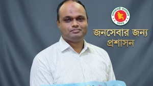 হোসেনপুরে জনবান্ধব প্রশাসনের দৃষ্টান্ত গড়েই ৮ মাসে বদলি এসিল্যান্ড মোহসী মাসনাদের