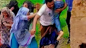 মাইজদী বাজারে পুকুরে ডুবে শিশুর মৃত্যু