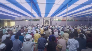 ধর্মীয় ভাবগাম্ভীর্য ও উৎসবমুখর পরিবেশে রাঙ্গামাটিতে পবিত্র ঈদুল আজহা উদযাপন।