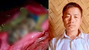 রাঙ্গামাটির নানিয়ারচরে চেঙ্গী খালে ভেসে উঠলো সংকু চাকমার মর*দেহ, উদ্ধার করেছে পুলিশ।।