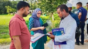 কুলাউড়ায় মোবাইল কোর্ট অভিযানে ৮টি মামলা দায়ের