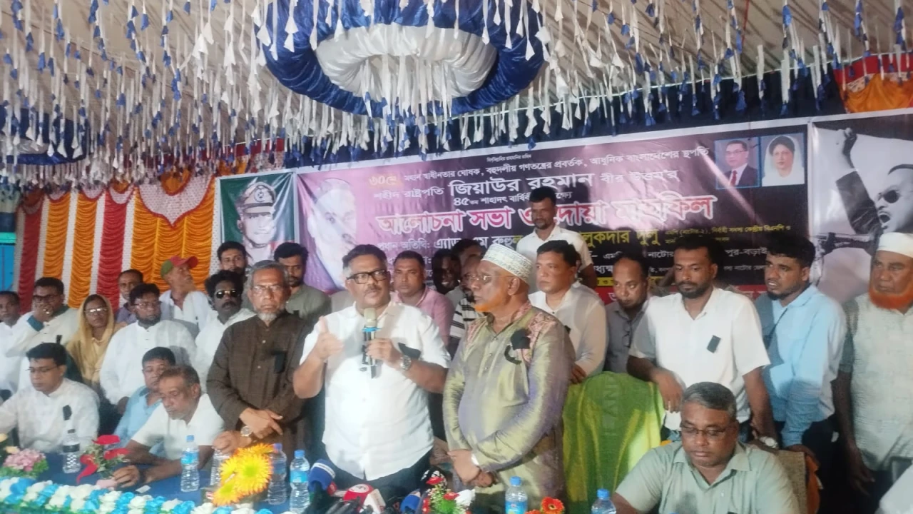 সতর্ক থাকবেন যেন কোনো ফ্যাসিবাদ আবার মাথাচাড়া দিয়ে না ওঠে: হুইপ দুলু
