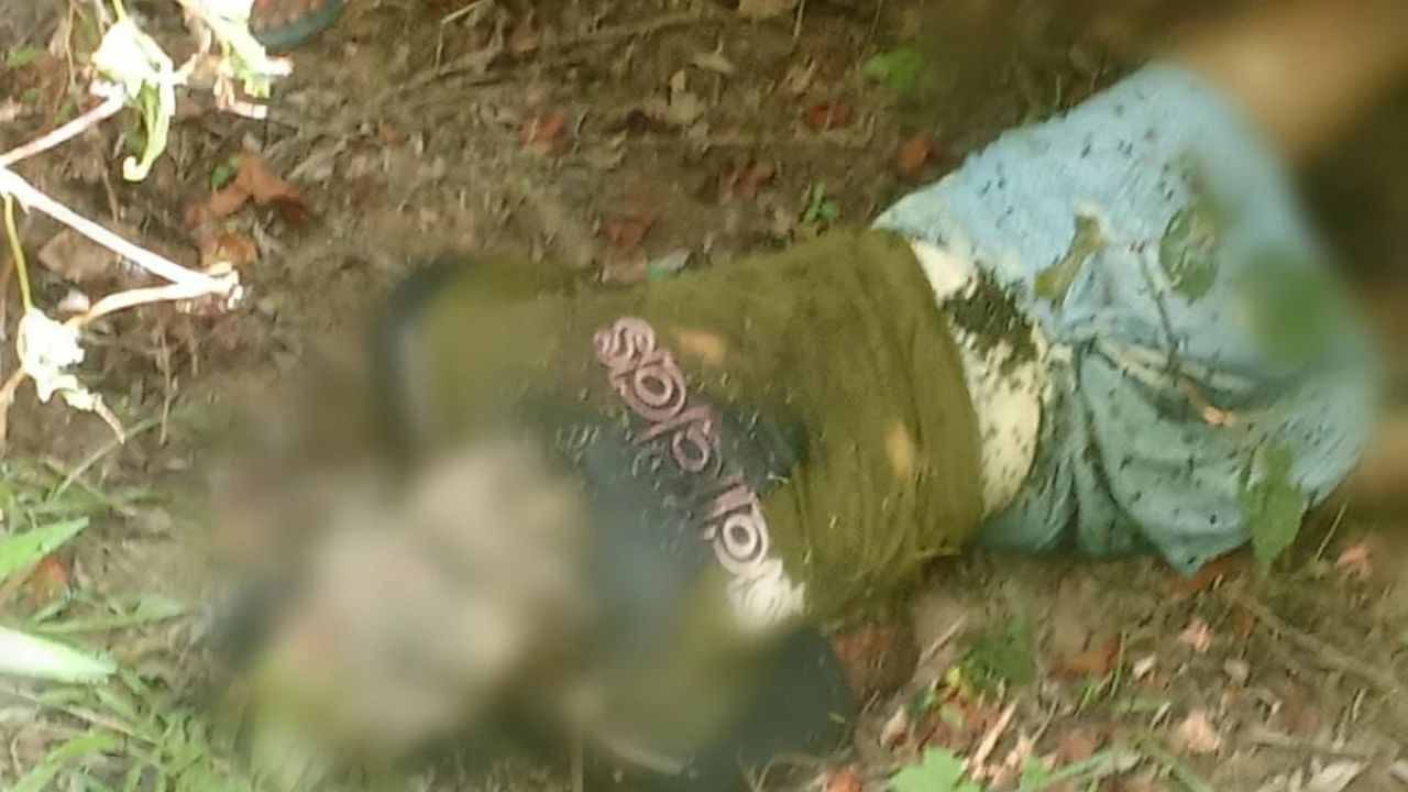 লিচু বাগান থেকে হাত-পা বাঁধা অজ্ঞাত ব্যক্তির মরদেহ উদ্ধার