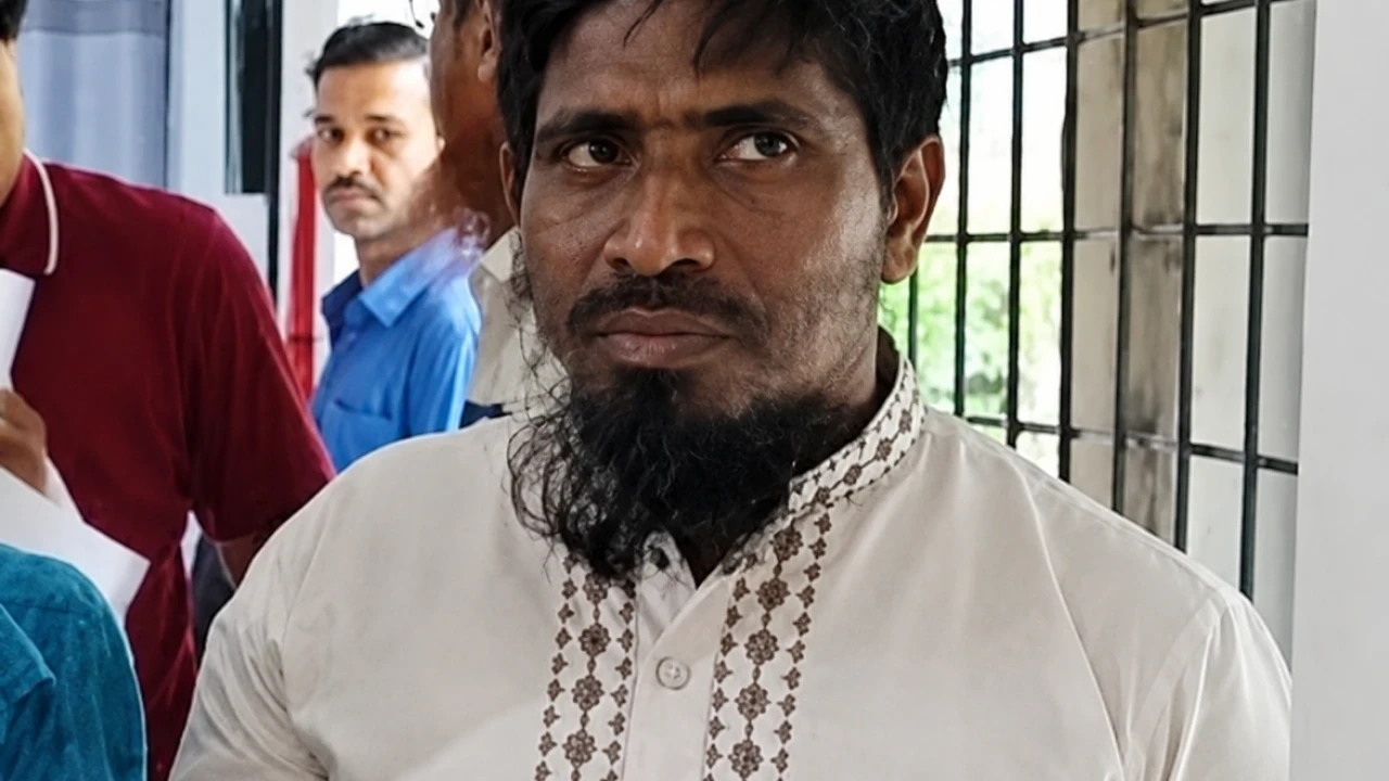 বাউফলে এসিল্যান্ডের স্বাক্ষর জাল করে খাস জমি দখলের অভিযোগে জামায়াত নেতা আটক