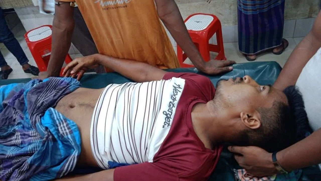 নোয়াখালীর বেগমগঞ্জে যুবককে গুলি, হাসপাতালে চিকিৎসাধীন