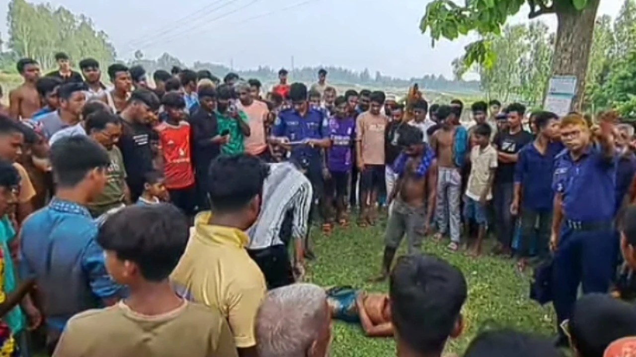 গোবিন্দগঞ্জে করতোয়া নদী থেকে অজ্ঞাত ব্যক্তির মরদেহ উদ্ধার