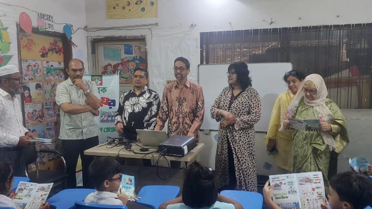 সড়কে দুর্ঘটনা রোধে ঢাকায় 'সেবক সংগঠনের উদ্যোগে“ শিশুদের  প্রশিক্ষণ  কর্মশালা অনুষ্ঠিত
