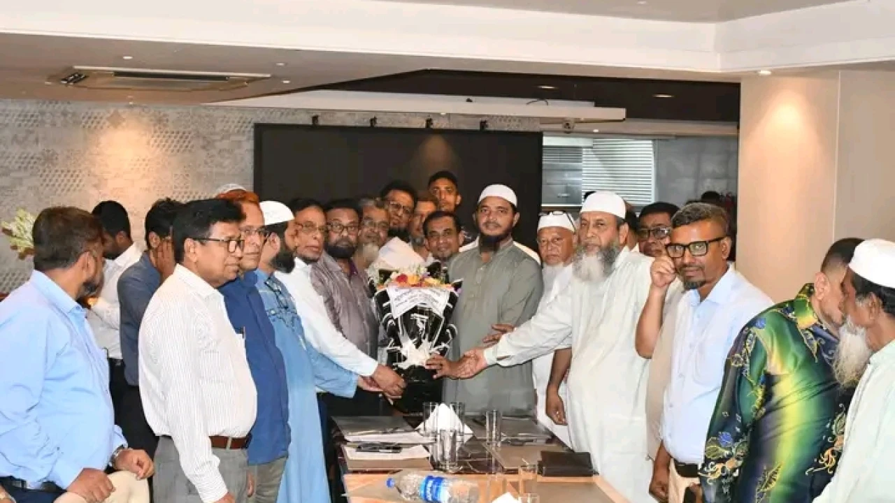 বাউফল জনকল্যাণ সমিতির নির্বাচিত প্রতিনিধিবৃন্দের এমপি মহোদয়ের সঙ্গে সৌজন্য সাক্ষাৎ