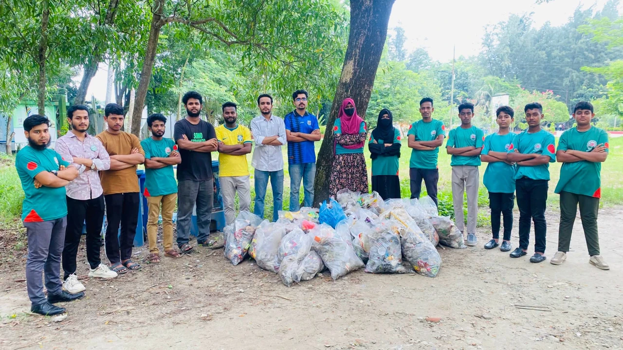 নোবিপ্রবিতে ‘Clean Campus Movement’: পরিচ্ছন্ন ও সবুজ ক্যাম্পাস গড়ার অঙ্গীকার