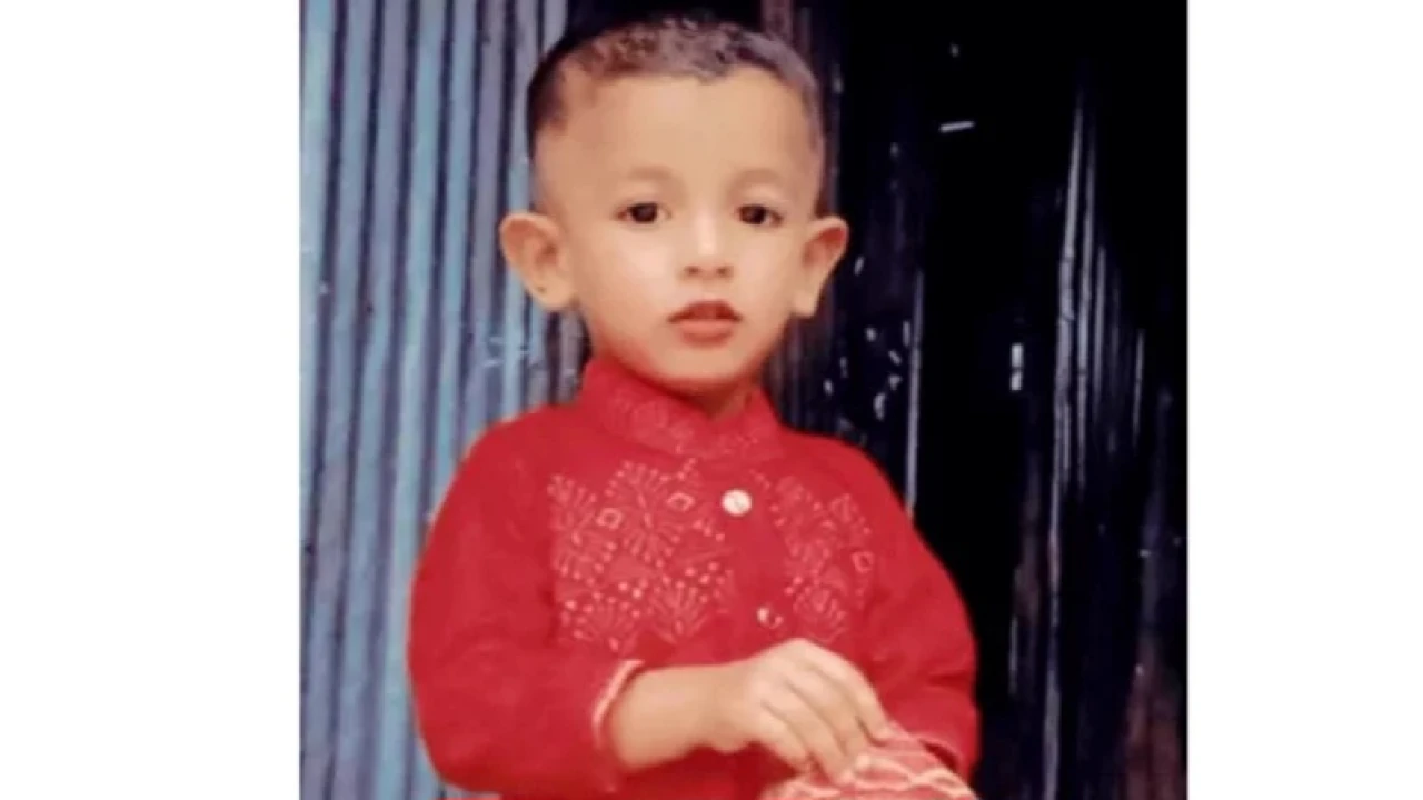 নিখোঁজের একদিন পর শিশুর মরদেহ উদ্ধার