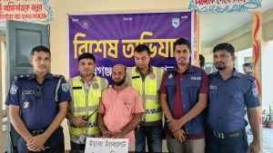 পীরগঞ্জে পুলিশের সফল মাদক বিরোধী অভিযান