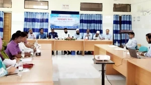 কুড়িগ্রাম জেনারেল হাসপাতালের সার্বিক সেবার মানোন্নয়নের লক্ষ্যে সভা অনুষ্ঠিত
