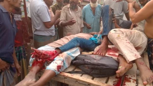 কুড়িগ্রাম রংপুর মহাসড়কে ট্রাক ও অটোরিকশা সংঘর্ষ,নিহত -১আহত-২