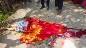 হোসেনপুরে অটোরিকশার ধাক্কায় বৃদ্ধ নিহত