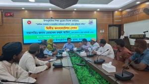 দক্ষ মানবসম্পদ গঠনে রংপুরে প্রাক-বৃত্তিমূলক প্রশিক্ষণের ওপর জোর