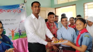 প্রাথমিক শিক্ষায় বিশেষ অবদান রাখায় বেগমগঞ্জ ইউএনও জেলা পর্যায়ে শ্রেষ্ঠ নির্বাচিত