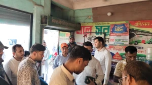 নোয়াখালীতে বিআরটিএর ভ্রাম্যমাণ আদালত, ৬ হাজার টাকা জরিমানা আদায়