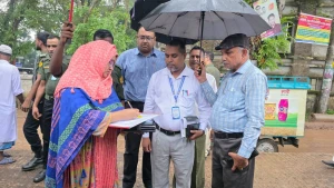 লাইসেন্স না থাকায় ঈশ্বরগঞ্জে দুই ডায়াগনস্টিক সেন্টার সীলগালা
