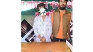রাজশাহীতে ১ হাজার ইয়াবা সহ গ্রেপ্তার ১