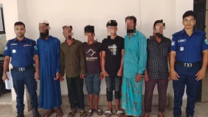 মৌলভীবাজারে আন্তঃজেলা চোর চক্রের ১৭ আসামি গ্রেপ্তার