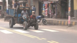 দুর্গাপুরে ট্রলির চাপায় শিশু আহত