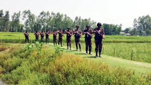 কুড়িগ্রামে সীমান্তে পুশ-ইন ঠেকাতে কঠোর অবস্থানে বিজিবি