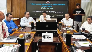 পাবনায় নারীর মর্যাদা ও অধিকার শীর্ষক দিনব্যাপী কর্মশালা