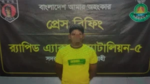 অবৈধ গাজার চাষ করায় গ্রেপ্তার ১