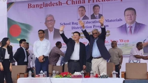 চীন প্রতিদিন বদলাচ্ছে, বাংলাদেশকেও উন্নতির শিখরে পৌঁছাতে হবে- মির্জা ফখরুল