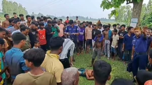 গোবিন্দগঞ্জে করতোয়া নদী থেকে অজ্ঞাত ব্যক্তির মরদেহ উদ্ধার