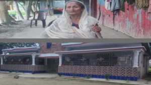 নয়া সংবাদে সংবাদ প্রকাশের পর প্রশাসনের হস্তক্ষেপে অবশেষে ছেলের বাড়ীতে  ঠাঁই  হলো মায়ের
