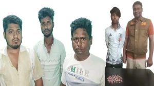 রাজশাহীতে চোলাইমদ সহ গ্রেপ্তার ৪
