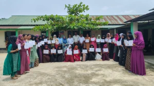 ঝিনাইগাতীতে ব্র্যাক স্বপ্নসারথি  কিশোরীদের হাঁস-মুরগি পালন ও টিকাদান বিষয়ে প্রশিক্ষণ অনুষ্ঠিত