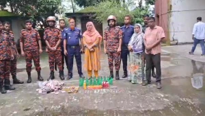ঈশ্বরগঞ্জে বিপুল পরিমাণ অবৈধ প্রসাধন সামগ্রী ধ্বংস, ৫০ হাজার টাকা জরিমানা