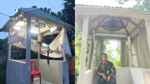 সংবাদ প্রকাশের পর লাইট-ফ্যান পেল ইবির আনসার সদস্যরা
