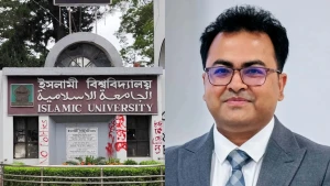 ‘মাঙ্কিপক্স শনাক্তে কৃত্তিম বুদ্ধিমত্তা’ গবেষণায় আন্তর্জাতিক স্বীকৃতি পেলেন ইবির গবেষক
