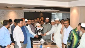 বাউফল জনকল্যাণ সমিতির নির্বাচিত প্রতিনিধিবৃন্দের এমপি মহোদয়ের সঙ্গে সৌজন্য সাক্ষাৎ