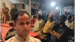 চরআলগী ইউনিয়ন পরিষদ নির্বাচনে চেয়ারম্যান প্রার্থী নজরুল ইসলামের মতবিনিময় সভা অনুষ্ঠিত