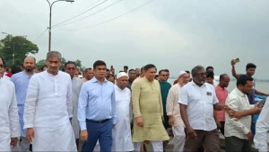 নীলফামারী সফরে পানি সম্পদ মন্ত্রী: সেচ কার্যক্রম উন্নয়ন ও তিস্তা ব্যারেজ পরিদর্শন