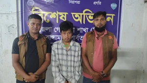 রাঙামাটি শহরে ডিবির অভিযানে ২০ পিস ইয়াবাসহ ১জন আটক