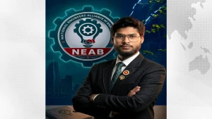 NEAB-এর কেন্দ্রীয় সহ-দপ্তর সম্পাদক হলেন অভয়নগর উপজেলার কৃতি সন্তান প্রকৌশলী ইরফান কাদির