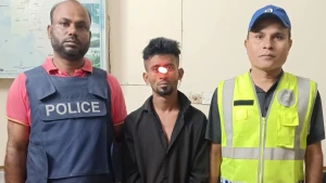 কমলগঞ্জে ১ বছরের সাজাপ্রাপ্ত মাদক কারবারি গ্রেপ্তার