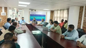 কুড়িগ্রামে ঝুঁকিপূর্ণ জনগোষ্ঠীর ক্ষমতায়নে ফ্রেন্ডশিপের সমন্বয় সভা অনুষ্ঠিত।