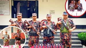 বেনাপোল সীমান্তে ভারতীয় ইস্কাফ সিরাফ ও অবৈধ কসমেটিক্স আটক