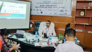 ঈশ্বরগঞ্জে ভিটামিন ‘এ’ প্লাস ক্যাম্পেইন এর প্রস্তুতিমূলক সভা অনুষ্ঠিত