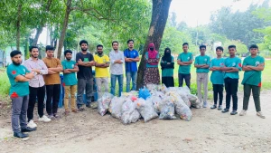 নোবিপ্রবিতে ‘Clean Campus Movement’: পরিচ্ছন্ন ও সবুজ ক্যাম্পাস গড়ার অঙ্গীকার