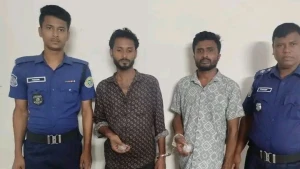 বাউফলে ইয়াবাসহ ছাত্রদল নেতাসহ আটক ২