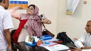 দায়িত্বে ফিরলেন আলেয়া খাতুন হিরা