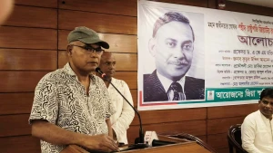 শহীদ জিয়াউর রহমানের ৪৫তম মৃত্যুবার্ষিকীতে কুষ্টিয়ায় জিয়া স্মৃতি পাঠাগারের আলোচনা
