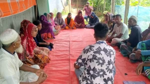 কুড়িগ্রামে চরাঞ্চলের কিশোরীদের শিক্ষায় ফেরাতেও বাল্যবিবাহ রোধে কাজ করছে ফ্রেন্ডশিপ